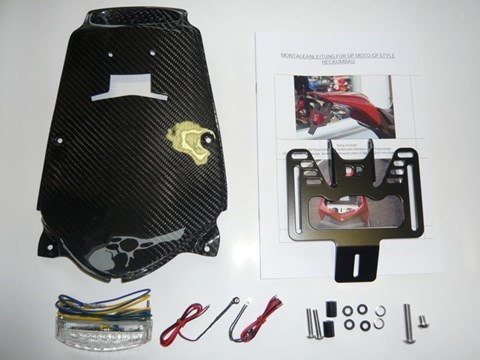 DP Moto GP-Style Heckumbau für Honda CBR 1000 RR8 auch ABS Schweiz (Farbe auf Anfrage)
