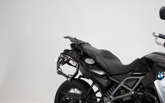 TRAX ADV Alukoffer-System. Silbern. 37/45 l. BMW F 800/ 700/ 650 GS (07-18). - Bild 2