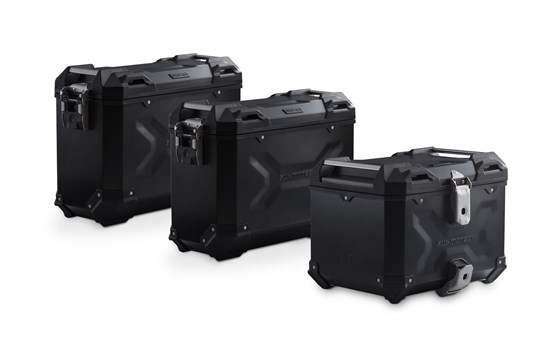 Adventure Set TRAX ADV. Schwarz. R 1200 GS LC Adv/R 1250 GS Adv. Mit TIF. - Bild 1