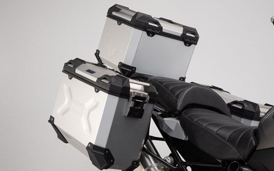 Adventure Set TRAX ADV. Schwarz. R 1200 GS LC Adv/R 1250 GS Adv. Mit TIF. - Bild 2