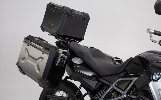 Adventure Set TRAX ADV. Schwarz. BMW F 800 / 700 / 650 GS (07-18). - Bild 2