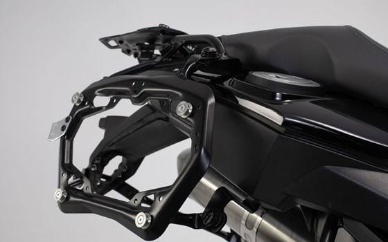 Adventure Set TRAX ADV. Schwarz. BMW F 800 / 700 / 650 GS (07-18). - Bild 3