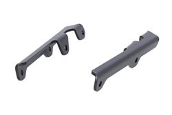 Tieferlegungs-Kit für ADVENTURE-RACK Gepäckträger. Schwarz. BMW R1200GS (12-18), R1250GS (18-).