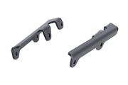 Tieferlegungs-Kit für ADVENTURE-RACK Gepäckträger. Schwarz. BMW R1200GS (12-18), R1250GS (18-).