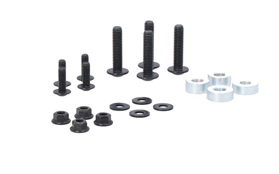 Tieferlegungs-Kit für ADVENTURE-RACK Gepäckträger. Schwarz. BMW R1200GS (12-18), R1250GS (18-). - Bild 2 Tieferlegungs-Kit für ADVENTURE-RACK Gepäckträger. Schwarz. BMW R1200GS (12-18), R1250GS (18-). - Bild 2