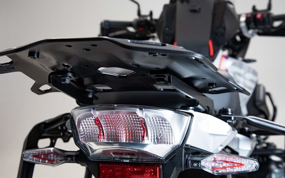 Tieferlegungs-Kit für ADVENTURE-RACK Gepäckträger. Schwarz. BMW R1200GS (12-18), R1250GS (18-). - Bild 3