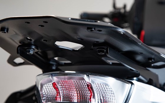 Tieferlegungs-Kit für ADVENTURE-RACK Gepäckträger. Schwarz. BMW R1200GS (12-18), R1250GS (18-). - Bild 4