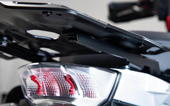 Tieferlegungs-Kit für ADVENTURE-RACK Gepäckträger. Schwarz. BMW R1200GS (12-18), R1250GS (18-). - Bild 5