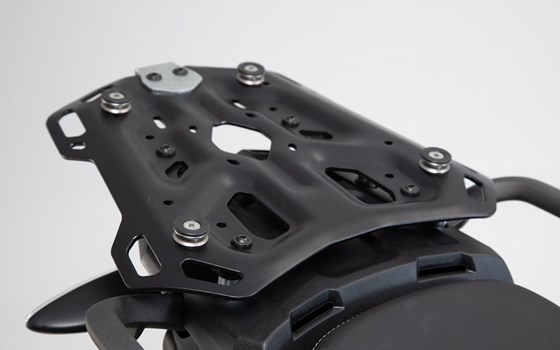 TRAX ADV Topcase-System. Silbern. Triumph Tiger 800 Modelle (10-). - Bild 2