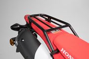 Stahlrohr-Gepäckträger. Schwarz. Honda CRF250L (12-)/ Rallye (17-).