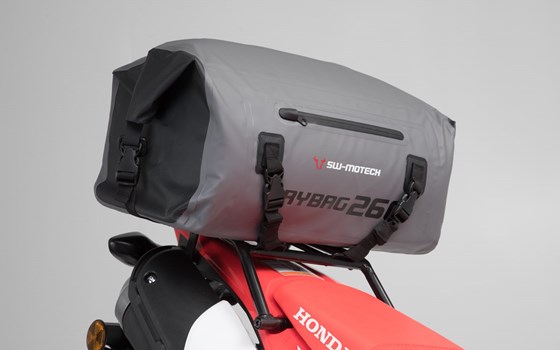 Stahlrohr-Gepäckträger. Schwarz. Honda CRF250L (12-)/ Rallye (17-). - Bild 2 Stahlrohr-Gepäckträger. Schwarz. Honda CRF250L (12-)/ Rallye (17-). - Bild 2