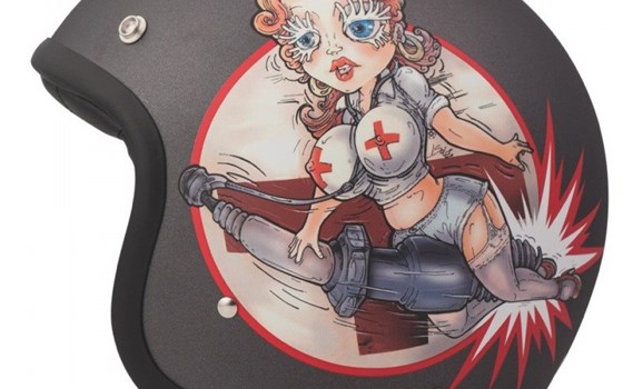 DMD Vintage Energy Helm - Bild 1