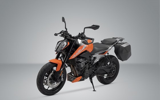 URBAN ABS Seitenkoffer-System. 1x 16,5 l. KTM 790 Duke (18-) / 890 Duke R (19-). - Bild 2