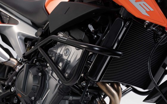 Sturzbügel. Schwarz. KTM 790 Duke (18-) / 890 Duke R (19-). - Bild 1