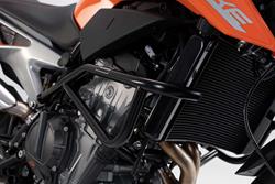 Sturzbügel. Schwarz. KTM 790 Duke (18-) / 890 Duke R (19-).