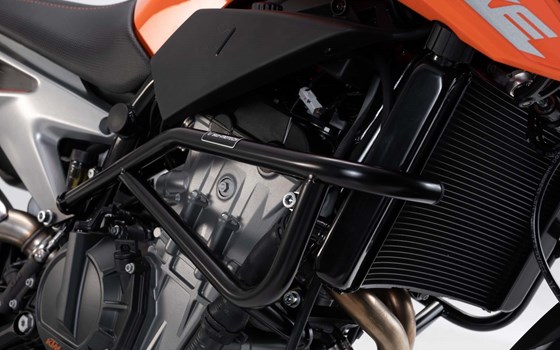 Sturzbügel. Schwarz. KTM 790 Duke (18-) / 890 Duke R (19-). - Bild 3