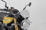 Windschild. Silbern. Kawasaki Z900RS (17-) / SE (21-).