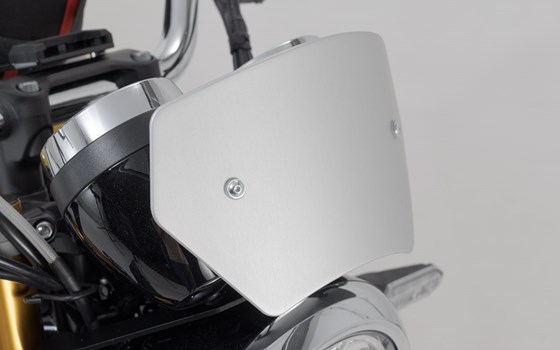 Windschild. Silbern. Kawasaki Z900RS (17-) / SE (21-). - Bild 4