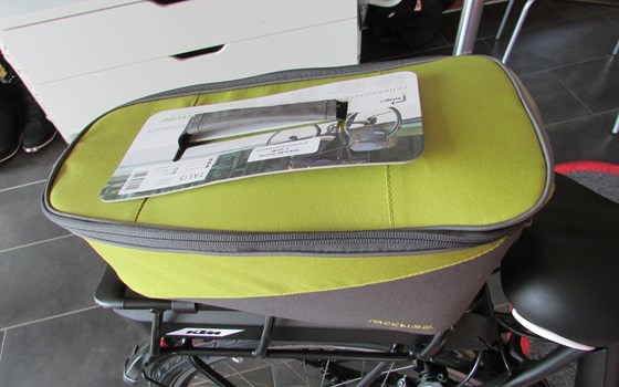 Racktime Gepäckträger Tasche - Bild 1 Racktime Gepäckträger Tasche - Bild 1