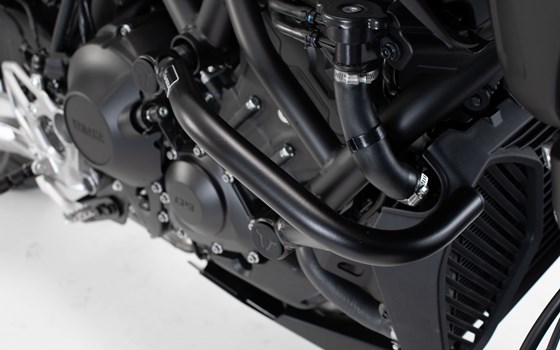 Sturzbügel. Schwarz. Yamaha NIKEN (18-). - Bild 2