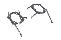 PRO Seitenträger. Schwarz. BMW F 750/800 GS, 850 GS/Adv (17-).