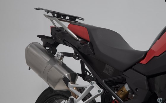 PRO Seitenträger. Schwarz. BMW F 750/800 GS, 850 GS/Adv (17-). - Bild 5