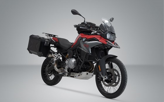 TRAX ADV Alukoffer-System. Schwarz. 45/37 l. BMW F 750/800 GS, F 850 GS/Adv. - Bild 2