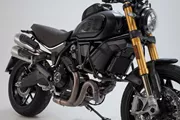 Sturzbügel. Schwarz. Ducati Scrambler 1100 Modelle (17-).