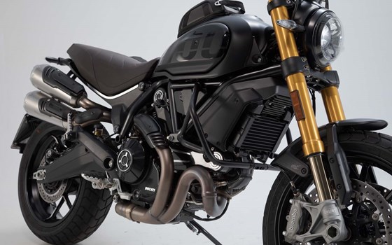 Sturzbügel. Schwarz. Ducati Scrambler 1100 Modelle (17-). - Bild 1