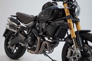 Sturzbügel. Schwarz. Ducati Scrambler 1100 Modelle (17-).