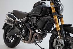 Sturzbügel. Schwarz. Ducati Scrambler 1100 Modelle (17-).