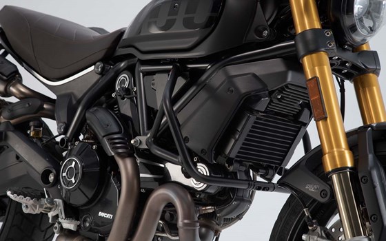 Sturzbügel. Schwarz. Ducati Scrambler 1100 Modelle (17-). - Bild 2