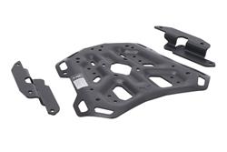 ADVENTURE-RACK Gepäckträger. Schwarz. BMW F 750/800/850 GS. Für Edelstahlträ.