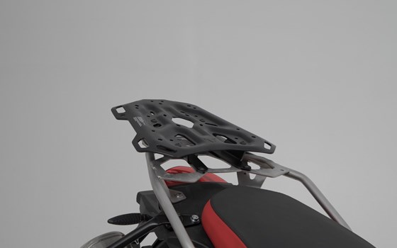 ADVENTURE-RACK Gepäckträger. Schwarz. BMW F 750/800/850 GS. Für Edelstahlträ. - Bild 2