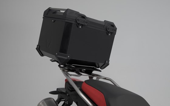 ADVENTURE-RACK Gepäckträger. Schwarz. BMW F 750/800/850 GS. Für Edelstahlträ. - Bild 5