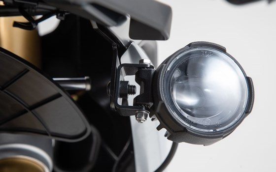 Scheinwerfer-Halter. Schwarz. BMW F 750 / 800 / 850 GS (17-). - Bild 1