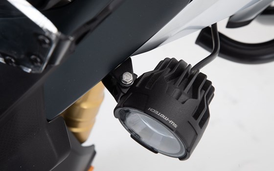 Scheinwerfer-Halter. Schwarz. BMW F 750 / 800 / 850 GS (17-). - Bild 2