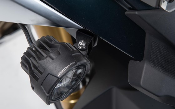 Scheinwerfer-Halter. Schwarz. BMW F 750 / 800 / 850 GS (17-). - Bild 3