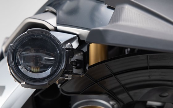 Scheinwerfer-Halter. Schwarz. BMW F 750 / 800 / 850 GS (17-). - Bild 4