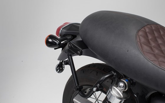 Adapter für SLC Seitenträger rechts. Für Bonneville T100/T120 (15-) ohne orig. Halteb. - Bild 3