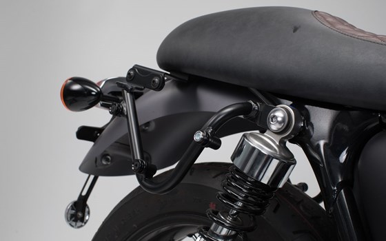 Adapter für SLC Seitenträger rechts. Für Bonneville T100/T120 (15-) ohne orig. Halteb. - Bild 4