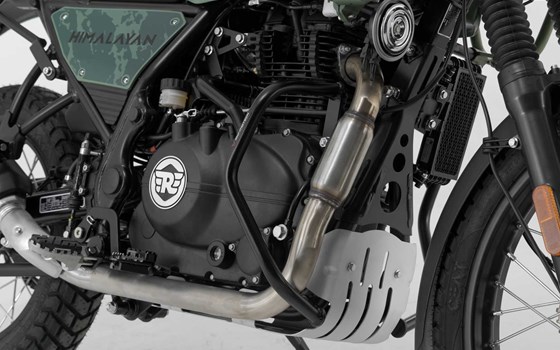 Sturzbügel. Schwarz. Royal Enfield Himalayan (18-). - Bild 1