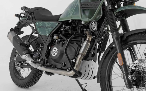 Sturzbügel. Schwarz. Royal Enfield Himalayan (18-). - Bild 2