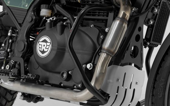 Sturzbügel. Schwarz. Royal Enfield Himalayan (18-). - Bild 3