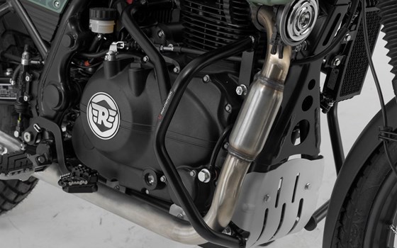 Sturzbügel. Schwarz. Royal Enfield Himalayan (18-). - Bild 4