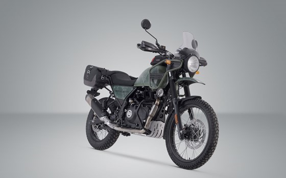 Legend Gear Seitentaschen-System LC Black Edition. Royal Enfield Himalayan (18-). - Bild 2 Legend Gear Seitentaschen-System LC Black Edition. Royal Enfield Himalayan (18-). - Bild 2