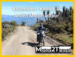 KOLUMBIEN KARIBIK & ANDEN MOTORRADTOUR
