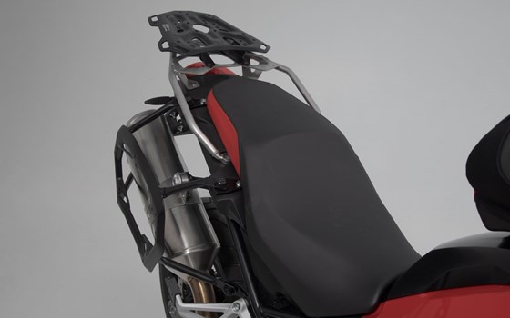 Adventure Set TRAX ADV. Silbern. BMW F 750/800/850 GS. Für Kunststoffträg. - Bild 4