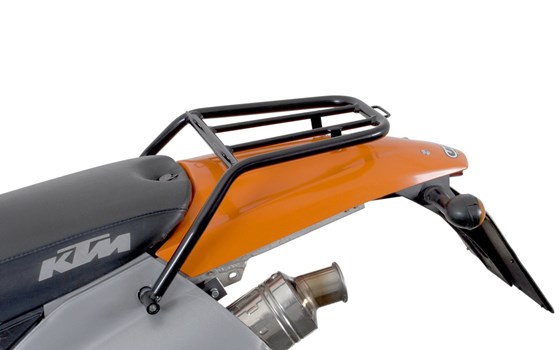 Stahlrohr-Gepäckträger. Schwarz. KTM Modelle (96-07). - Bild 1