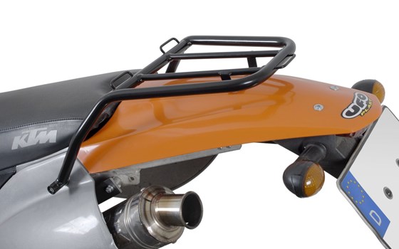 Stahlrohr-Gepäckträger. Schwarz. KTM Modelle (96-07). - Bild 2